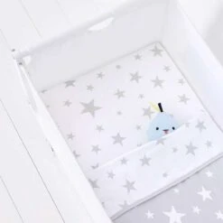 Snuz 3pack Crib Bedding Set Stars -Baby Supplies snuz crib blanket stars
