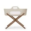 SnuzBaskit Barley Moses Basket & Walnut Stand -Baby Supplies snuzbaskit barley scaled 1