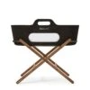 SnuzBaskit Graphite Moses Basket & Walnut Stand -Baby Supplies snuzbaskit graphite 2