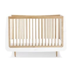 SnuzKot Skandi Cot Bed – Natural -Baby Supplies snuzkot natural 2
