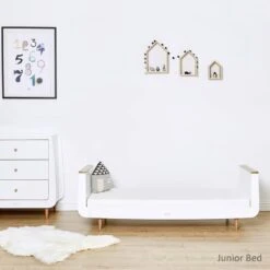 SnuzKot Skandi Cot Bed – Natural -Baby Supplies snuzkot natural 4