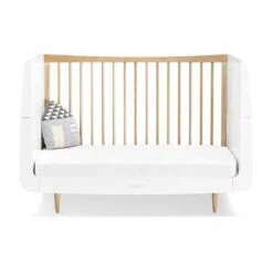 SnuzKot Skandi Cot Bed – Natural -Baby Supplies snuzkot natural 5