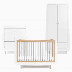 SnuzKot Skandi 5 Piece Nursery Room Set Bundle – White With Grey 16 SnuzKot Skandi 5 Piece Nursery Room Set Bundle – White With Grey -Baby Supplies snuzkot skandi grey 3 piece 3