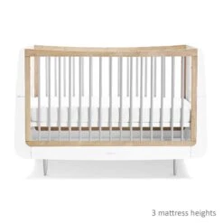 SnuzKot Skandi 5 Piece Nursery Room Set Bundle – White With Grey 19 SnuzKot Skandi 5 Piece Nursery Room Set Bundle – White With Grey -Baby Supplies snuzkot skandi grey 3 piece 6