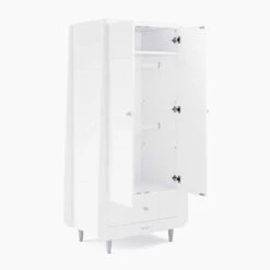 SnuzKot Skandi 5 Piece Nursery Room Set Bundle – White With Grey 21 SnuzKot Skandi 5 Piece Nursery Room Set Bundle – White With Grey -Baby Supplies snuzkot skandi grey 3 piece 8