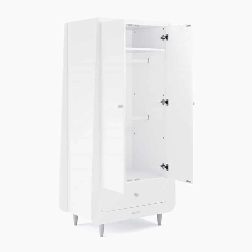 SnuzKot Skandi 5 Piece Nursery Room Set Bundle – White With Grey 10 SnuzKot Skandi 5 Piece Nursery Room Set Bundle – White With Grey - Image 8