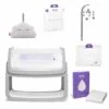 SnuzPod 4 Complete Bundle Dove Grey -Baby Supplies snuzpod 4 complete bundle dove grey