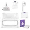 SnuzPod 4 Complete Bundle White -Baby Supplies snuzpod 4 complete bundle white