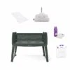 SnuzPod Studio Complete Bundle – Berlin Green -Baby Supplies snuzpod berlinbundle complete