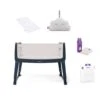 SnuzPod Studio Complete Bundle β London Navy 1 SnuzPod Studio Complete Bundle β London Navy -Baby Supplies snuzpod london bundle