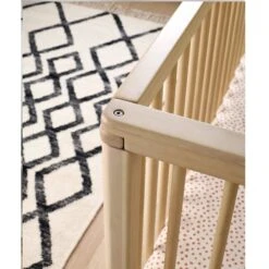 Mamas & Papas Solo Cot Bed And Dualtech Pocket Sprung Mattress – Natural 11 Mamas & Papas Solo Cot Bed And Dualtech Pocket Sprung Mattress – Natural -Baby Supplies solo cot bed natural 3