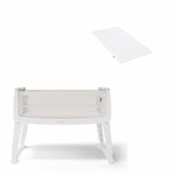 Obaby Nika 4 Piece Nursery Room Set/Under Drawer – Grey Wash -Baby Supplies studio whitewith mat