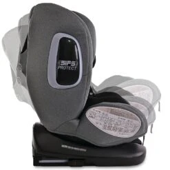 Lorelli PHOENIX I-Size ISOFIX 360 Car Seat – Black -Baby Supplies svge4y 2