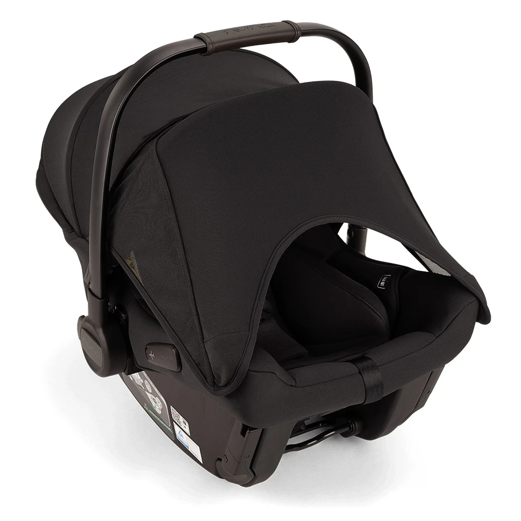 Nuna Pipa URBN I-Size Infant Carrier – Caviar 5 Nuna Pipa URBN I-Size Infant Carrier – Caviar - Image 3