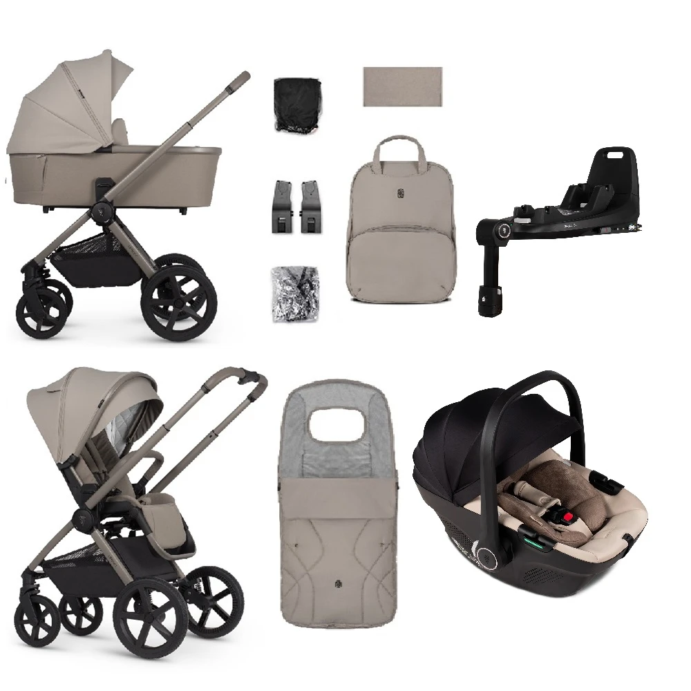 Venicci Upline 2 Ultimate Bundle Taupe 3 Venicci Upline 2 Ultimate Bundle Taupe