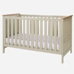 Tutti Bambini Misha Cot Bed – Mushroom/Golden Oak -Baby Supplies swe4r567