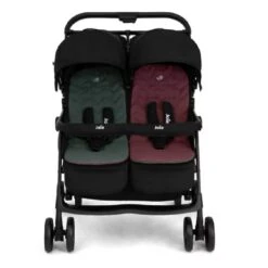 Joie Aire Twin Stroller – Shale -Baby Supplies swe4r5t6