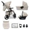 My Babiie MB200i Travel System With I-Size Car Seat – Oatmeal -Baby Supplies swer56