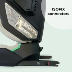 My Babiiei-Size (100-150cm) Compact High Back Booster Car Seat – Stone -Baby Supplies swet4r56