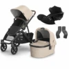 UPPAbaby VISTA V3 Travel System – Liam + Cloud G + Optional Rotating Base