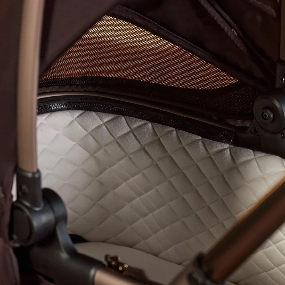Silver Cross Reef 2 SPECIAL EDITION Ganache Pushchair And Accessories 8 Silver Cross Reef 2 SPECIAL EDITION Ganache Pushchair And Accessories - Image 6