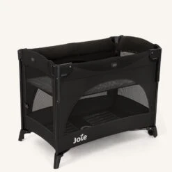 Joie Kubbie Sleep Bedside Crib & Travel Cot Shale -Baby Supplies sxdcefvrtg