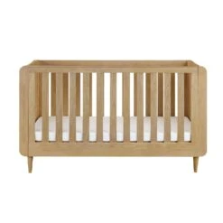 Tutti Bambini Japandi Mini 3 Piece Room Set – Light Oak -Baby Supplies sxdf 1