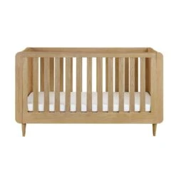 Tutti Bambini Japandi 2 Piece Room Set – Light Oak -Baby Supplies sxdf 2