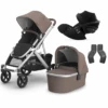 UPPAbaby Theo VISTA V3 Travel System – Theo + Cloud G + Optional Rotating Base -Baby Supplies t4ry