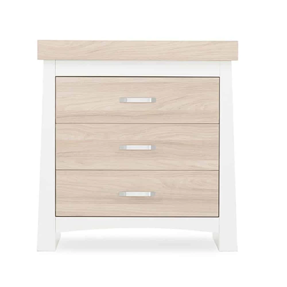 CuddleCo Ada 2 Piece Nursery Furniture Set – White And Ash 11 CuddleCo Ada 2 Piece Nursery Furniture Set – White And Ash - Image 9