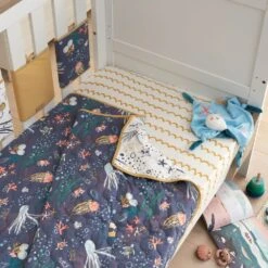 Tutti Bambini Cot/Cot Bed Coverlet – Our Planet -Baby Supplies t6r7