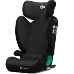 KinderKraft Junior Fix 2 Graphite Black -Baby Supplies t6uru86