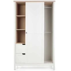 Mamas & Papas Harwell 3 Piece Nursery Room Set – White -Baby Supplies tgtq3