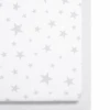 Snuz Crib 2 Pack Fitted Sheets Stars -Baby Supplies tguj