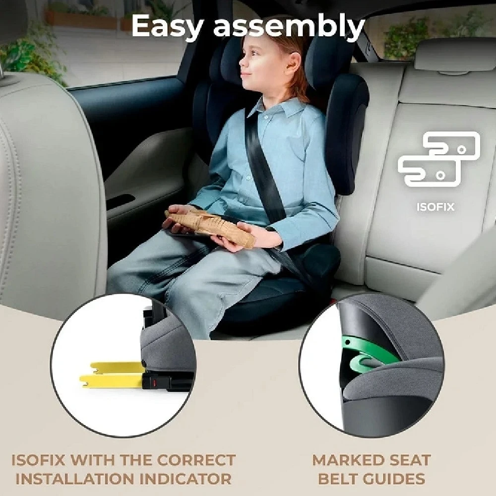 Kinderkraft XPAND 2 I-Size Car Seat Grey 8 Kinderkraft XPAND 2 I-Size Car Seat Grey - Image 6