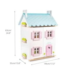 Le Toy Van Bluebird Dolls House With Furniture -Baby Supplies th