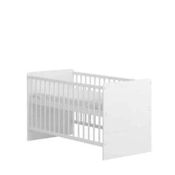 Tranquilo Bebe Tiverton Cot Bed β White