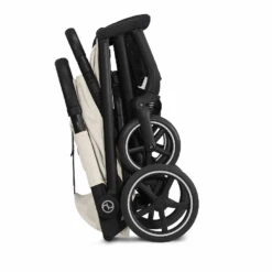 Cybex Beezy Canvas White -Baby Supplies tjt5