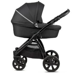 Noordi Fjordi 2 In 1 Pushchair – Black -Baby Supplies tju68