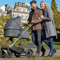 Babymore Memore V2 Isofix 3 In 1 Travel System – Chrome 22 Babymore Memore V2 Isofix 3 In 1 Travel System – Chrome -Baby Supplies tr775 1