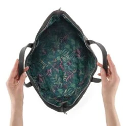 Kinderkraft Treasure Bag Changing Bag – Dark Grey -Baby Supplies trasurebag grey 4