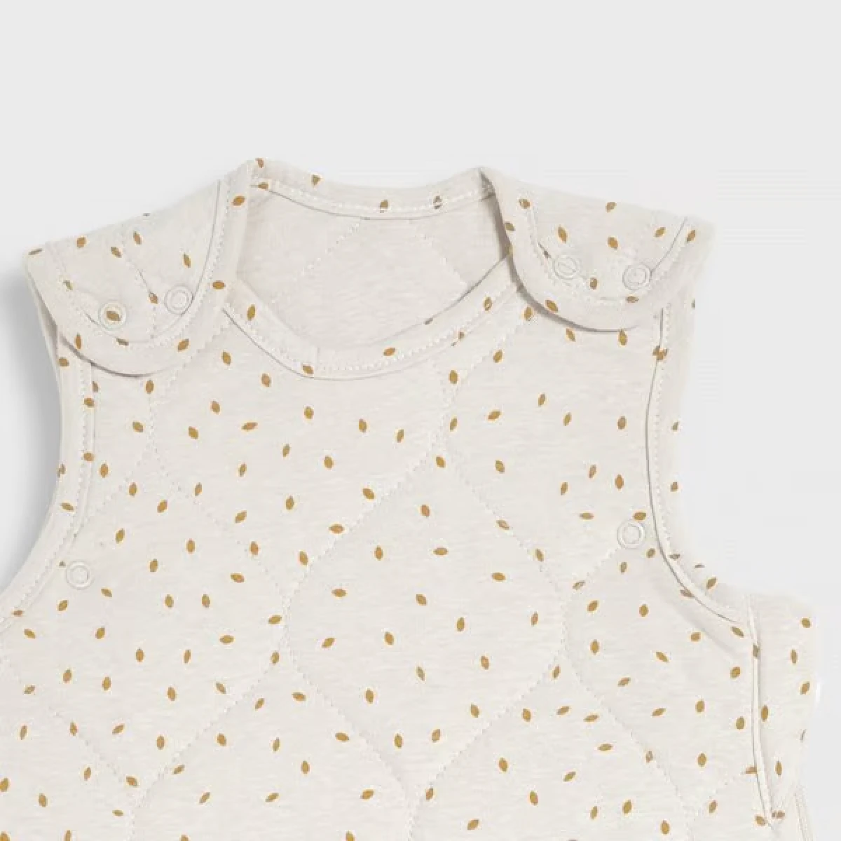 Little Green Sheep Organic 0.6m Baby Sleeping Bag 2.5 Tog Linen 4 Little Green Sheep Organic 0.6m Baby Sleeping Bag 2.5 Tog Linen - Image 2