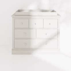 Mamas & Papas Oxford Dresser Changer – Pure White -Baby Supplies trfyht