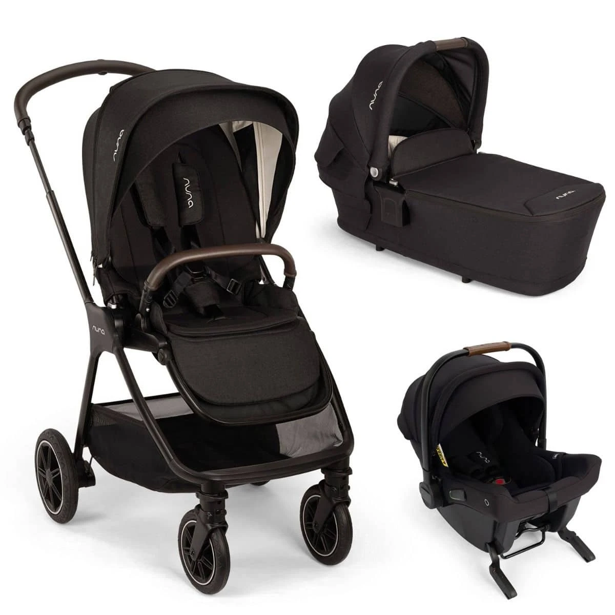 Nuna TRIV Next Travel System With Pipa URBN – Caviar 3 Nuna TRIV Next Travel System With Pipa URBN – Caviar