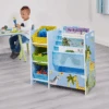 Liberty House Toys Safari Book Display Unit With Fabric Storage Boxes 2 Liberty House Toys Safari Book Display Unit With Fabric Storage Boxes -Baby Supplies trtr