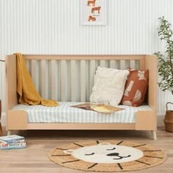 Tutti Bambini Fika 2 Piece Room Set – Light Oak/White Sand -Baby Supplies trttr 1