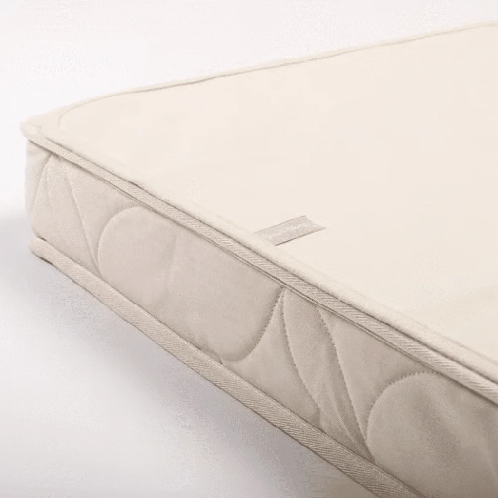 Little Green Sheep Organic Junior Mattress Protector (90cm By 190cm) 3 Little Green Sheep Organic Junior Mattress Protector (90cm By 190cm)