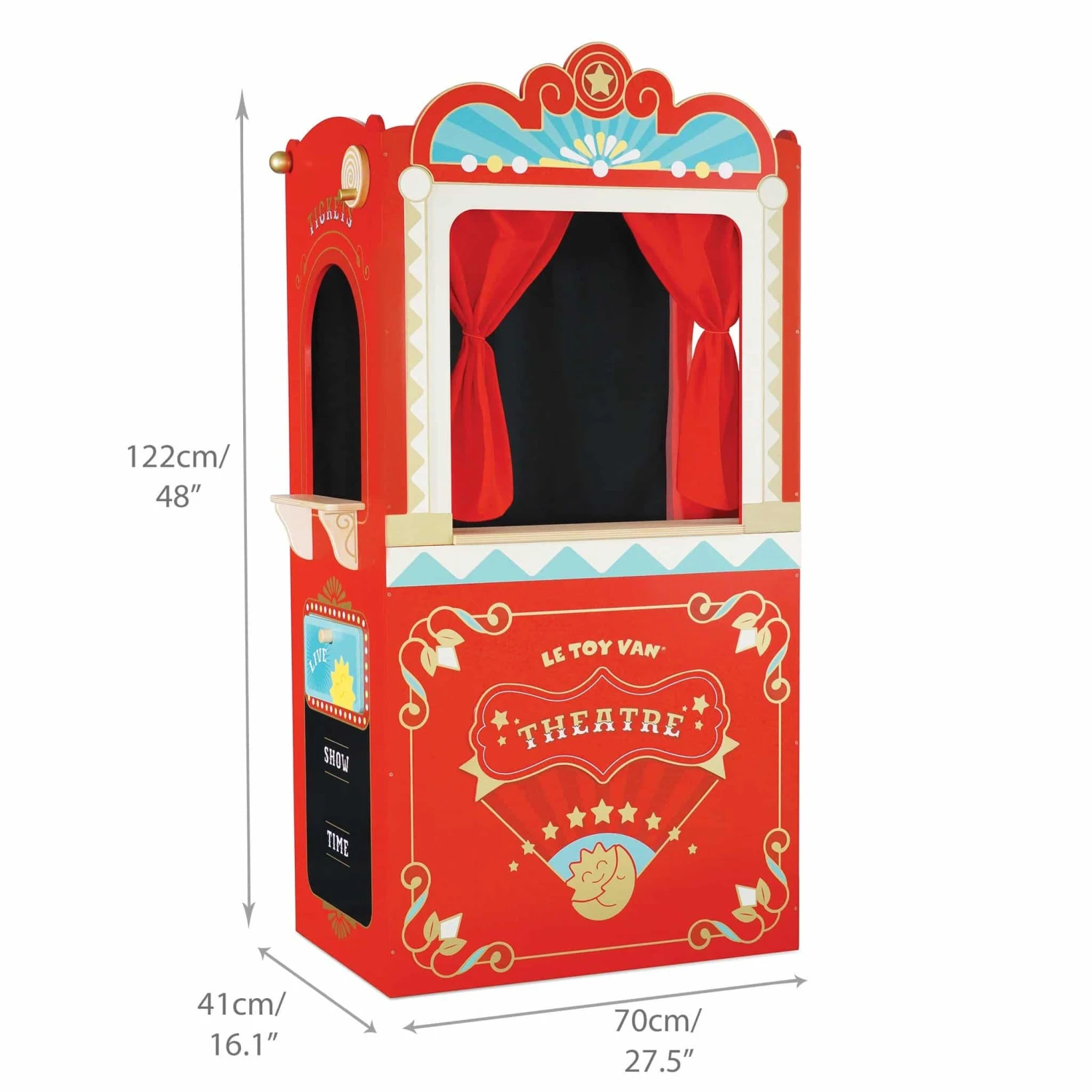 Le Toy Van Showtime Puppet Theatre 4 Le Toy Van Showtime Puppet Theatre - Image 2