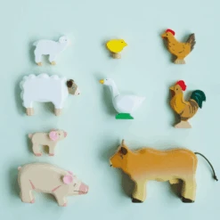 Le Toy Van Sunny Farm Toy Animals 7 Le Toy Van Sunny Farm Toy Animals -Baby Supplies tu