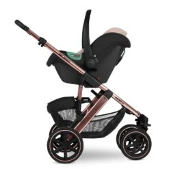 ABC Design Rose Gold Tulip Car Seat -Baby Supplies tulip car seat rose gold 4
